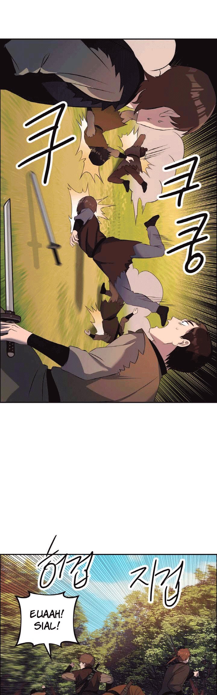 The Greatest Escort In History Chapter 20 Gambar 35