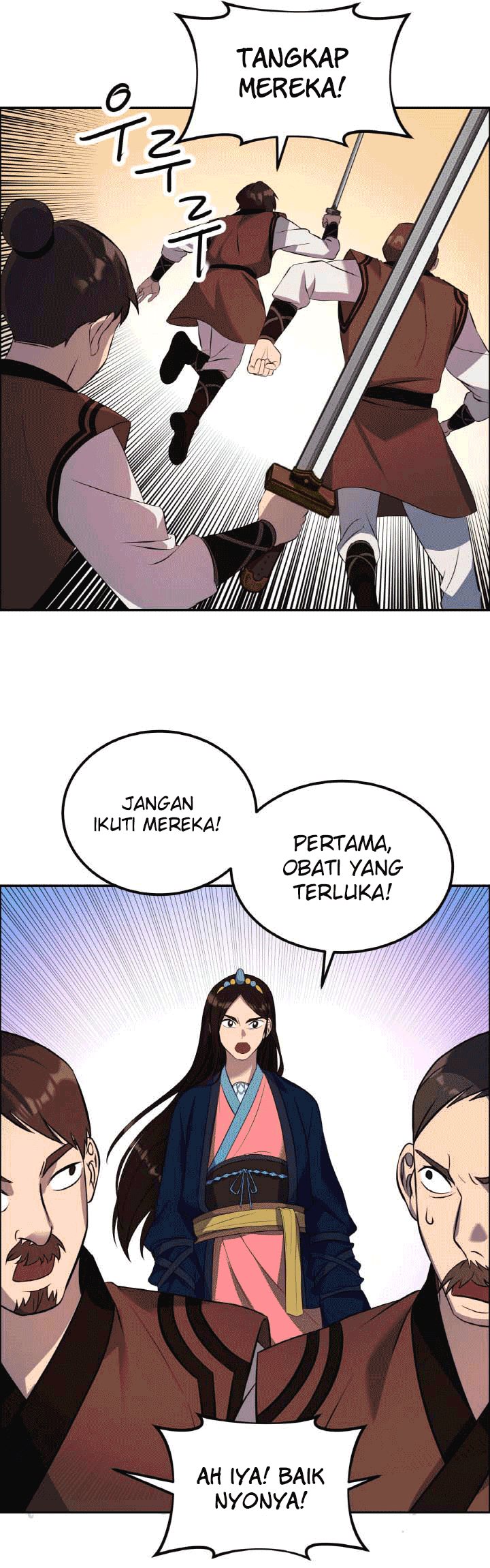 The Greatest Escort In History Chapter 20 Gambar 38