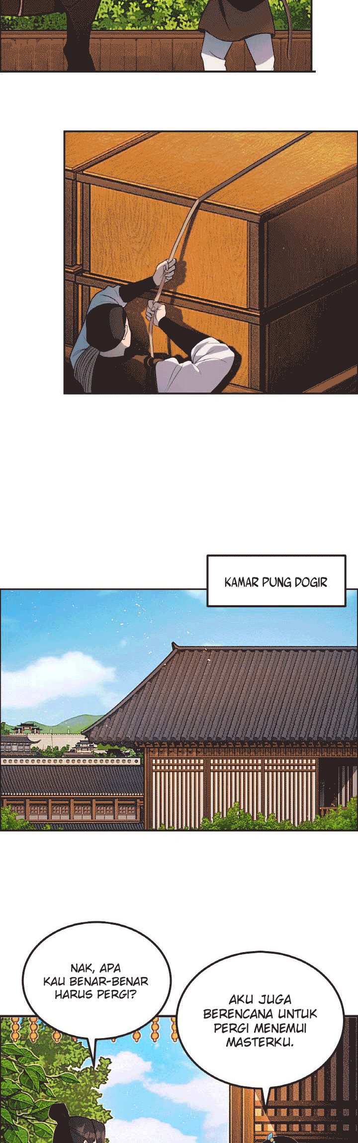 The Greatest Escort In History Chapter 19 Gambar 17