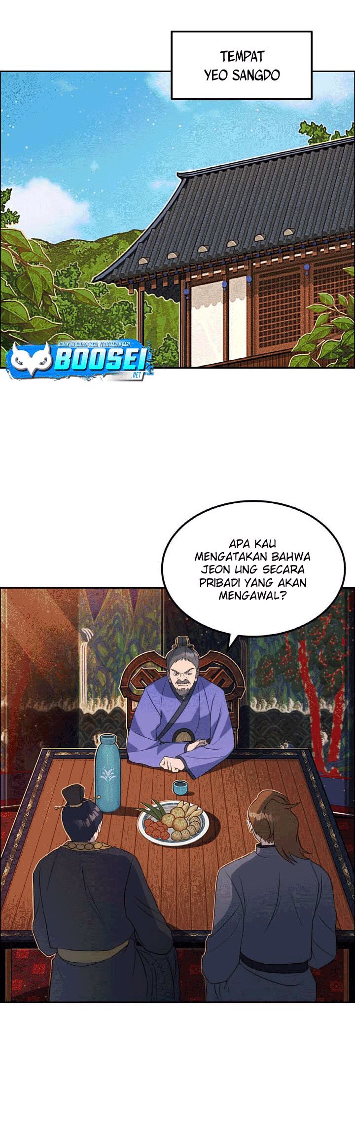 The Greatest Escort In History Chapter 19 Gambar 3