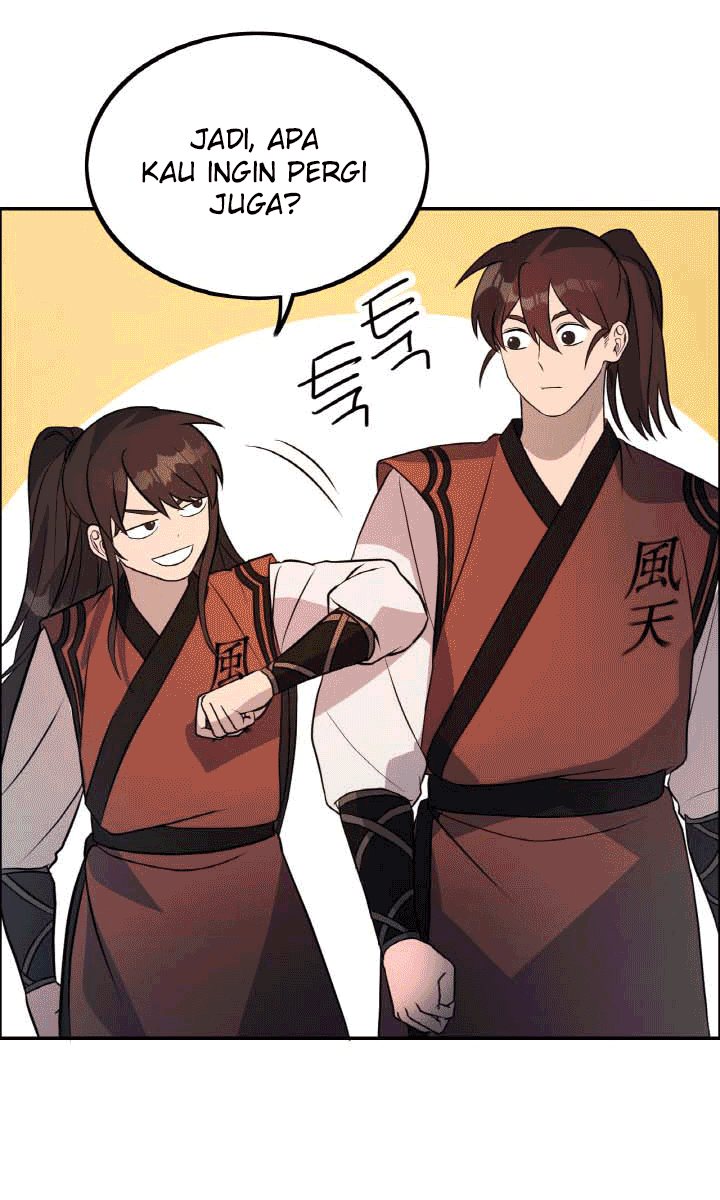 The Greatest Escort In History Chapter 18 Gambar 35