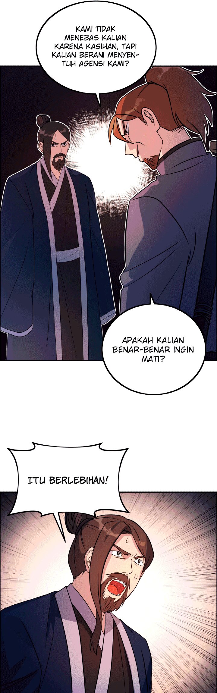 The Greatest Escort In History Chapter 17 Gambar 12