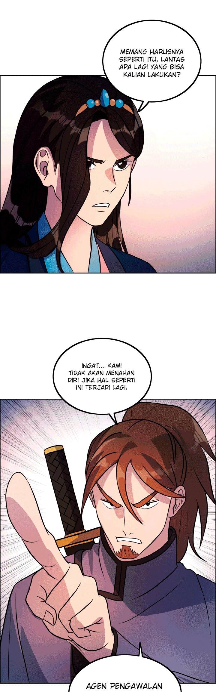 The Greatest Escort In History Chapter 17 Gambar 19