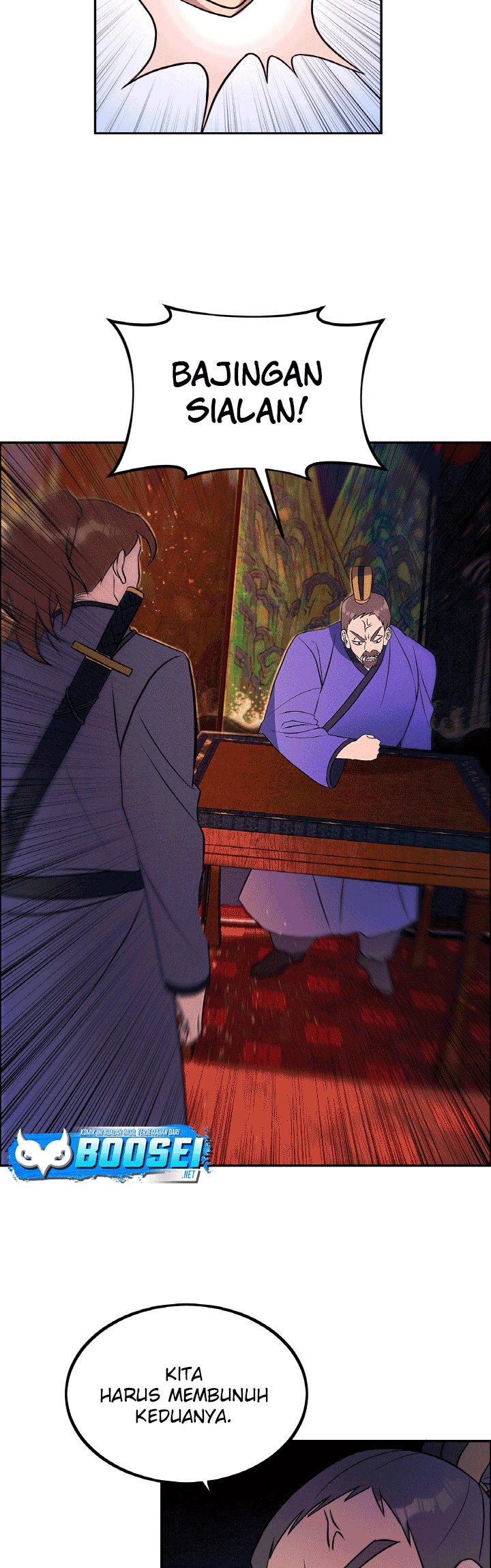 The Greatest Escort In History Chapter 17 Gambar 24