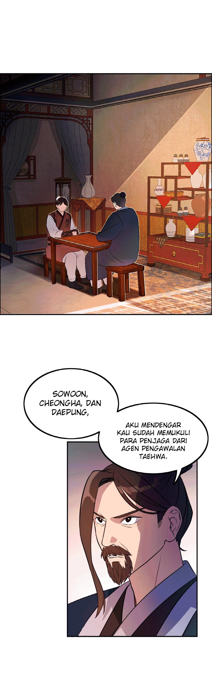 The Greatest Escort In History Chapter 17 Gambar 3