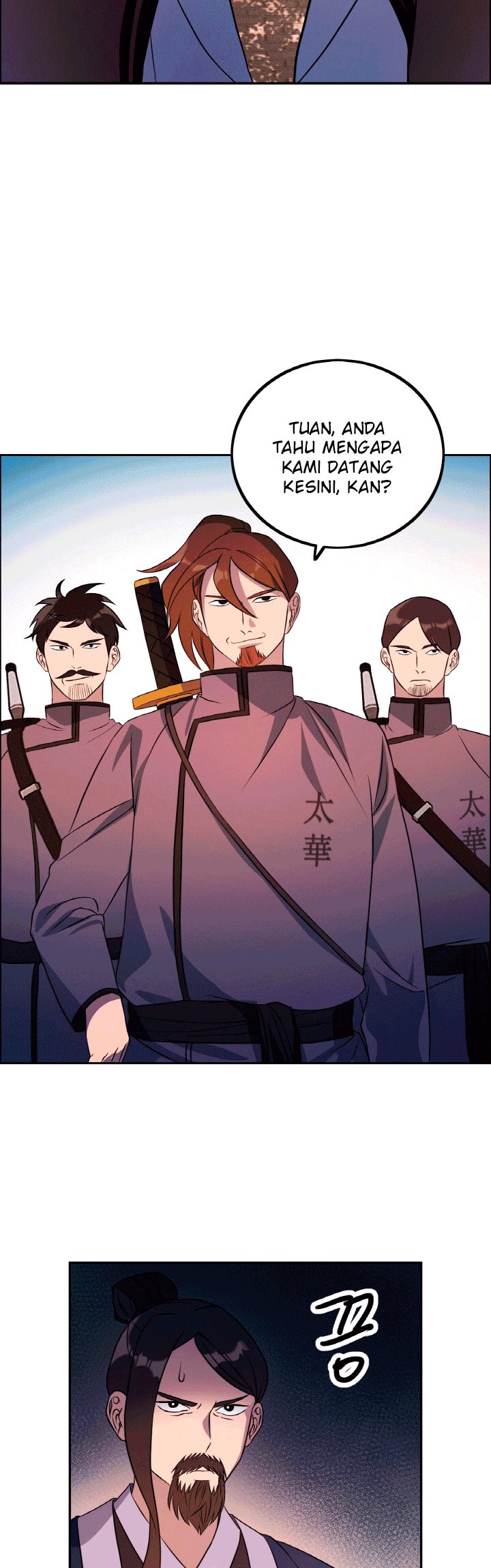 The Greatest Escort In History Chapter 17 Gambar 8