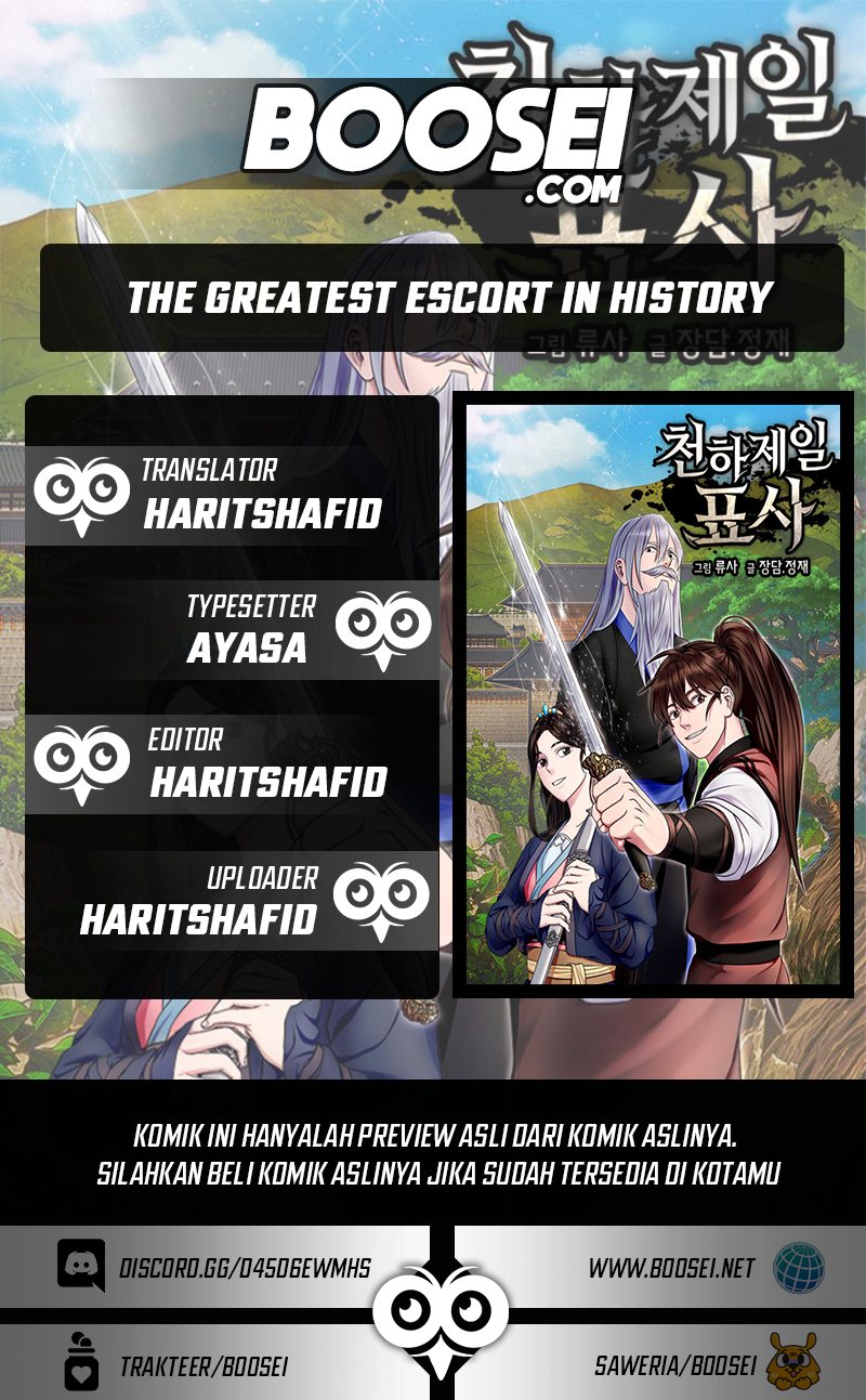 Baca Komik The Greatest Escort In History Chapter 16 Gambar 1