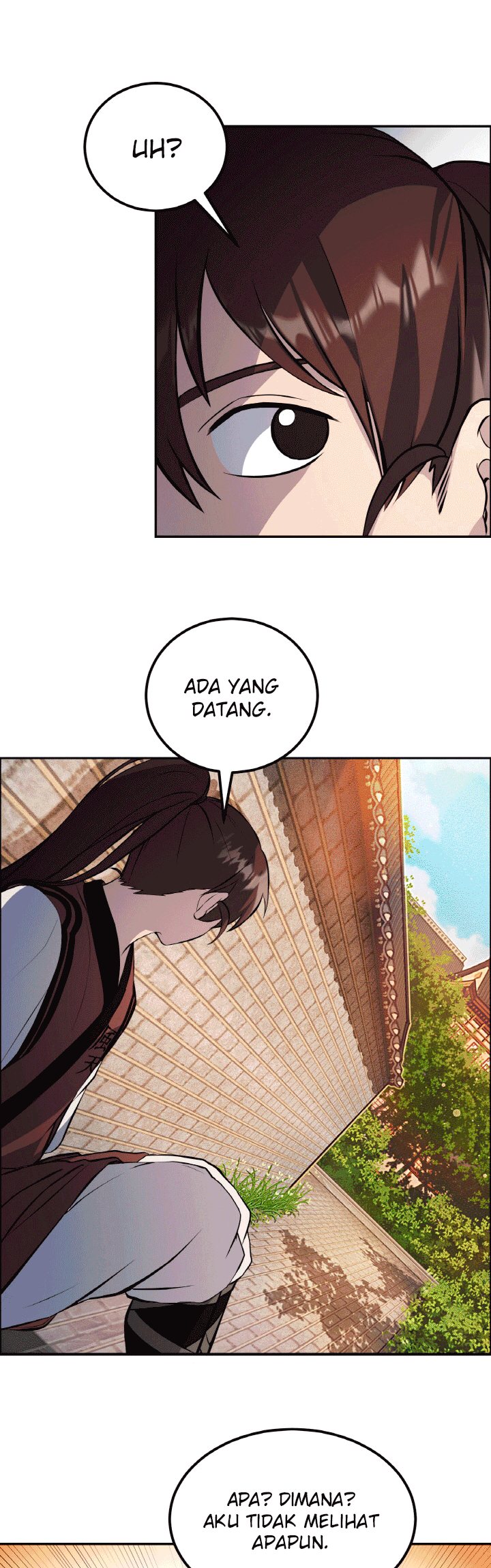 The Greatest Escort In History Chapter 14 Gambar 24