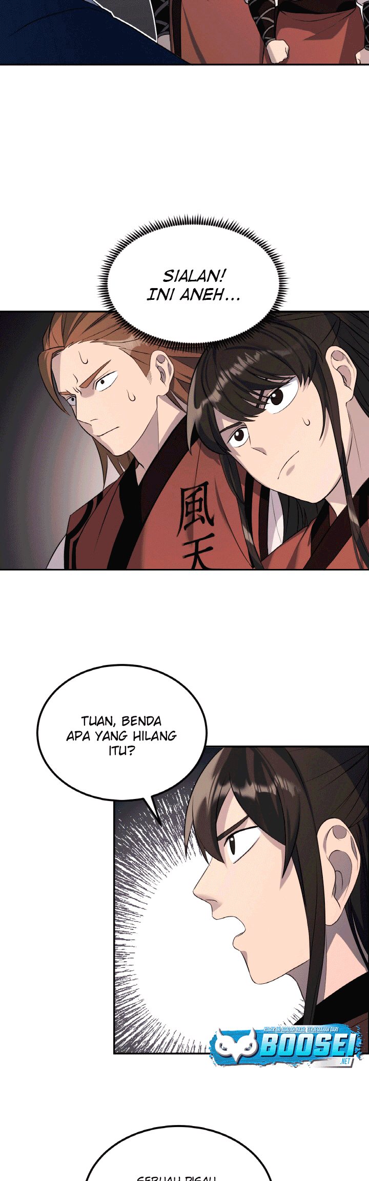 The Greatest Escort In History Chapter 14 Gambar 37