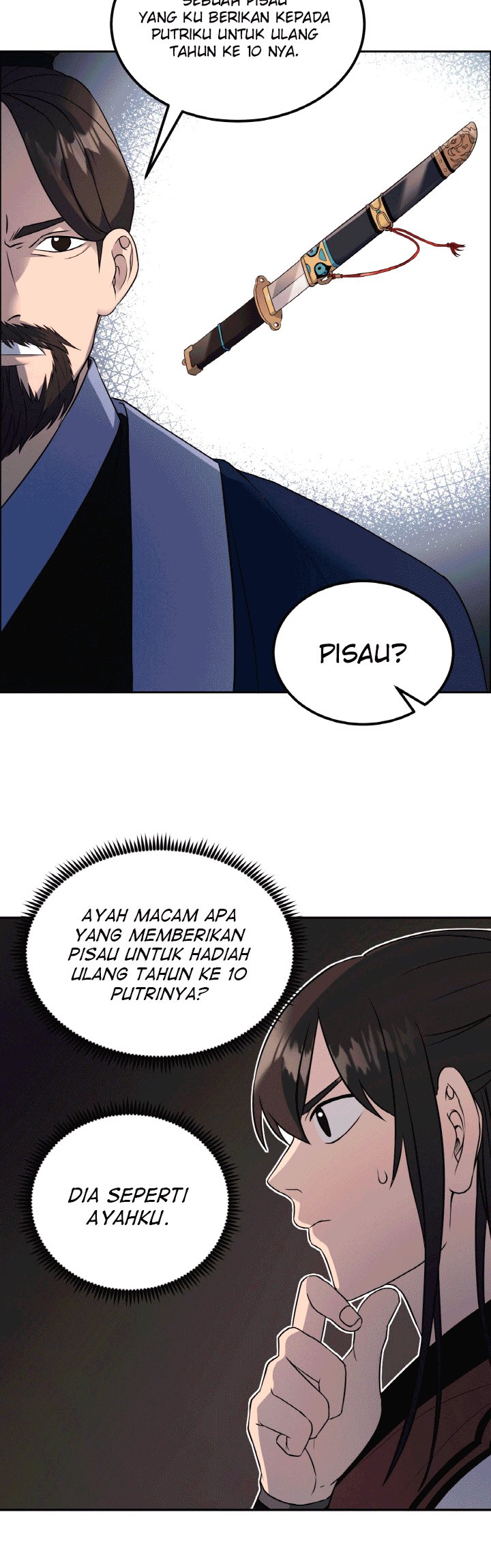 The Greatest Escort In History Chapter 14 Gambar 38