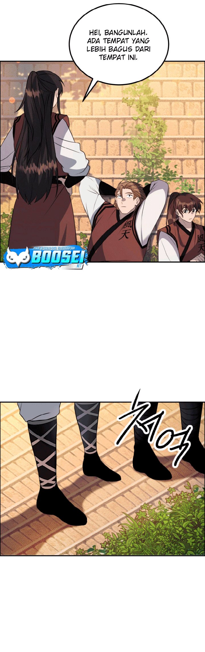 The Greatest Escort In History Chapter 14 Gambar 5