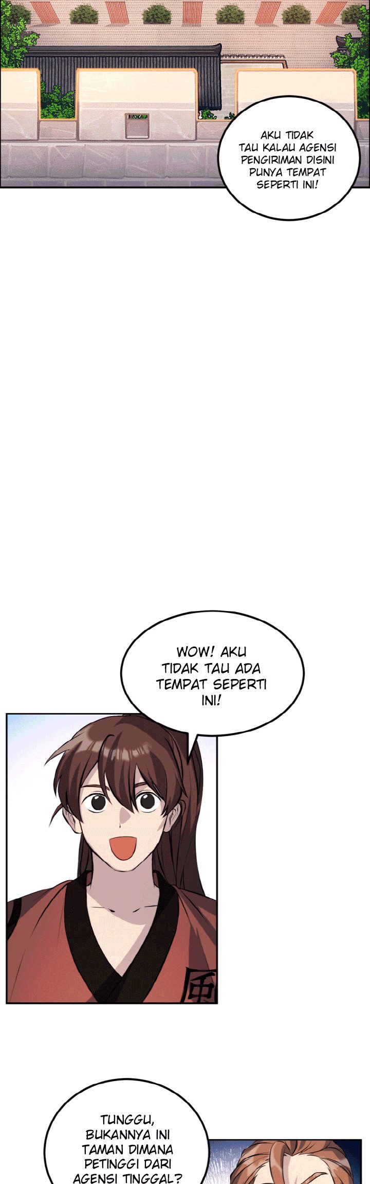 The Greatest Escort In History Chapter 14 Gambar 7