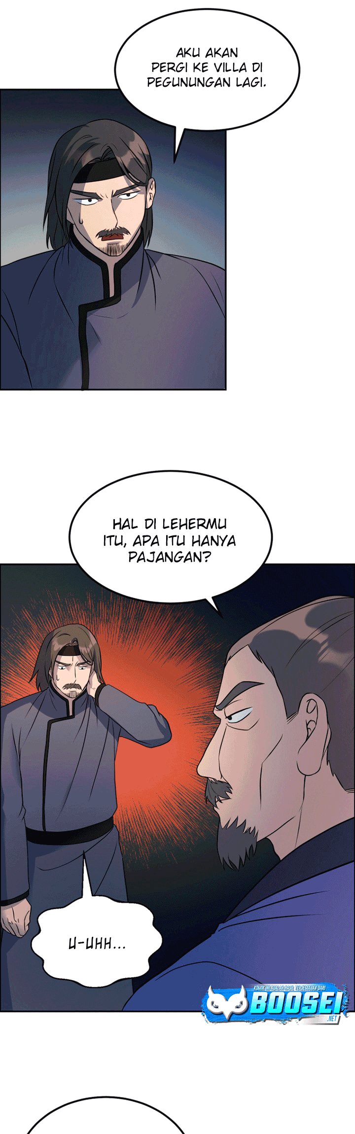 The Greatest Escort In History Chapter 13 Gambar 12