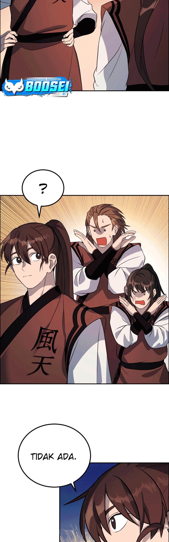 The Greatest Escort In History Chapter 13 Gambar 25