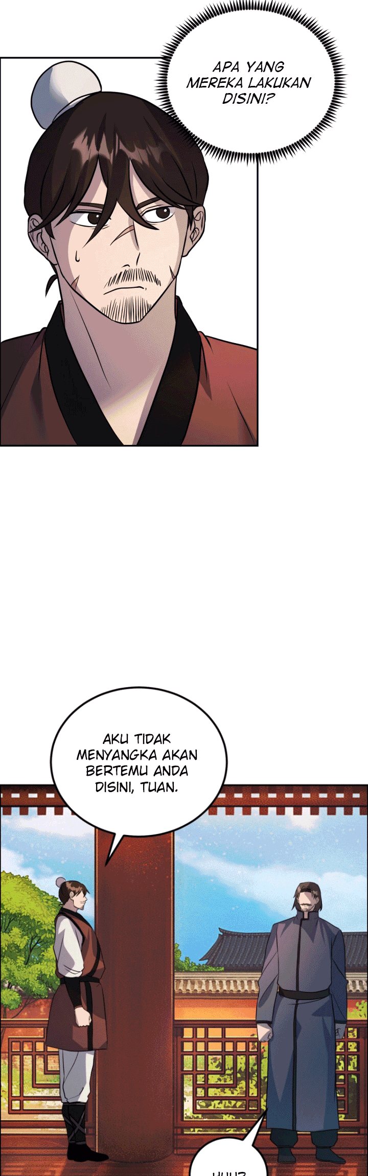 The Greatest Escort In History Chapter 11 Gambar 10