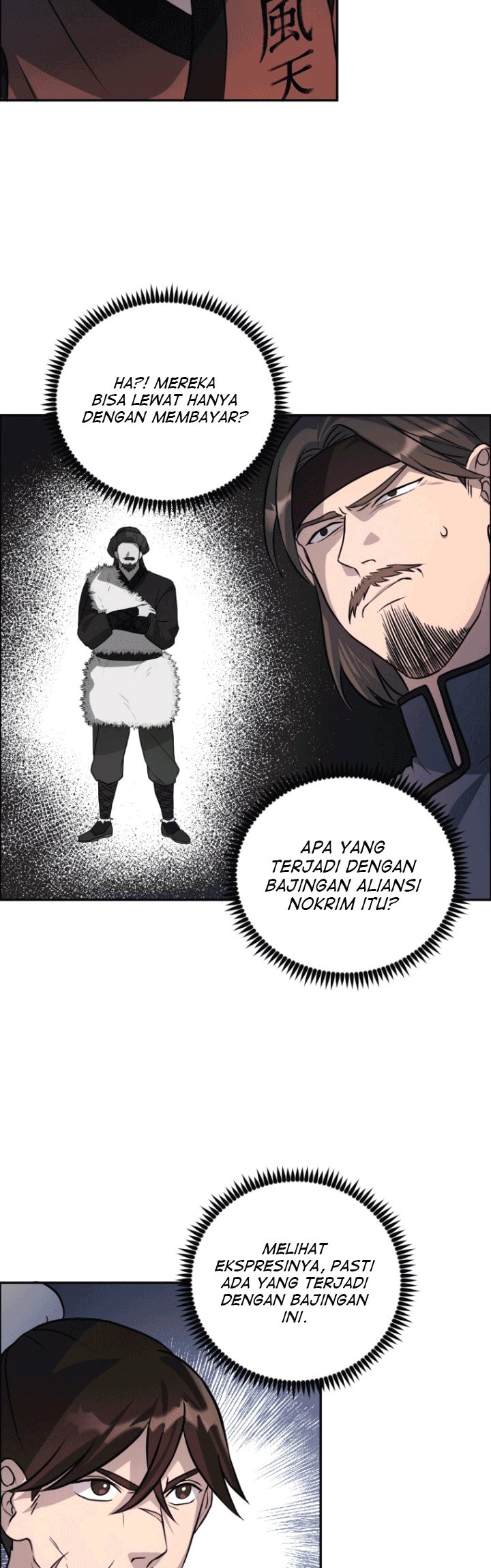 The Greatest Escort In History Chapter 11 Gambar 14