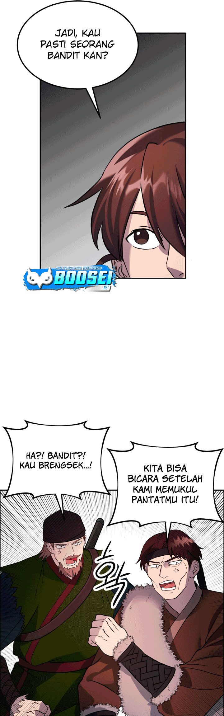 The Greatest Escort In History Chapter 10 Gambar 26