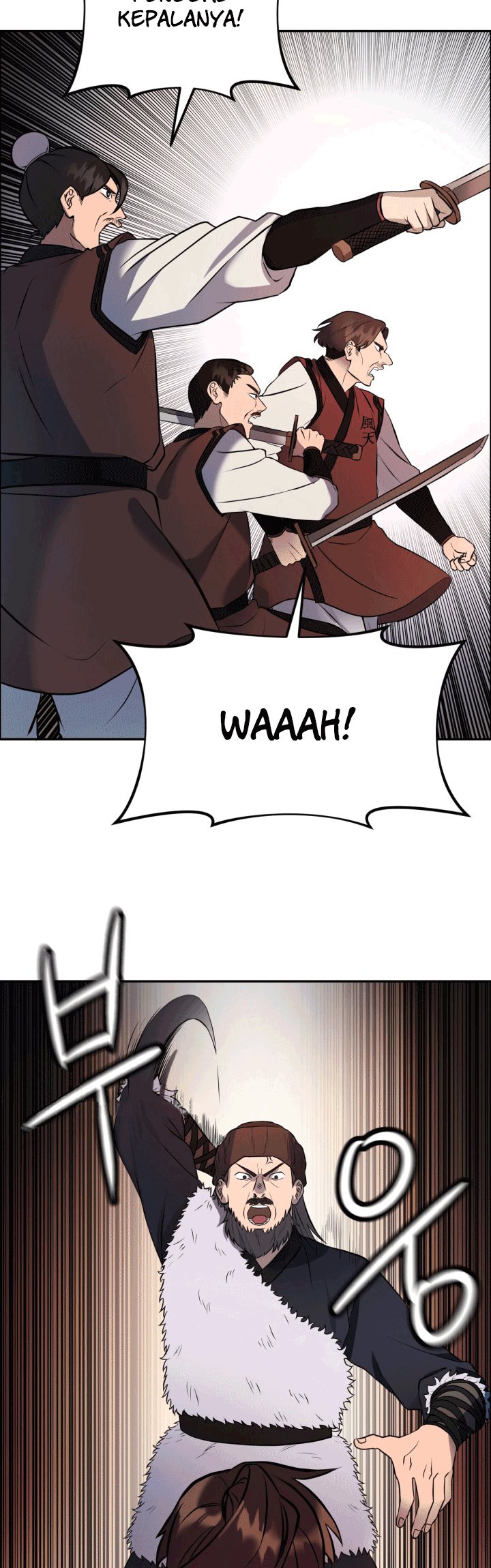 The Greatest Escort In History Chapter 09 Gambar 35