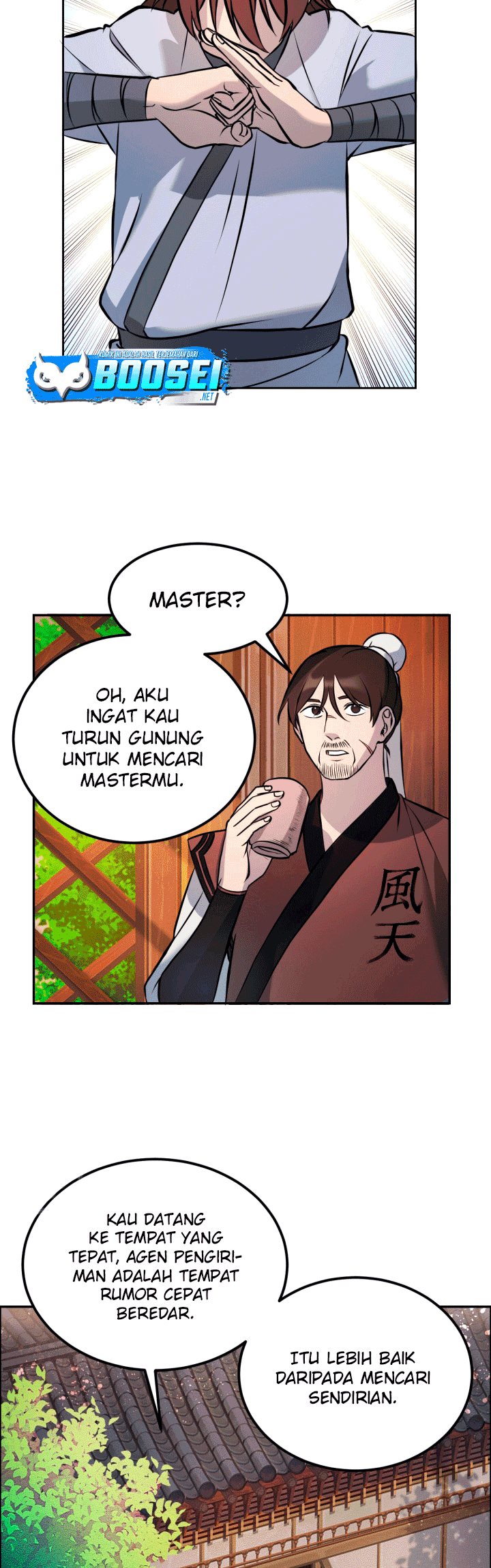 The Greatest Escort In History Chapter 08 Gambar 23
