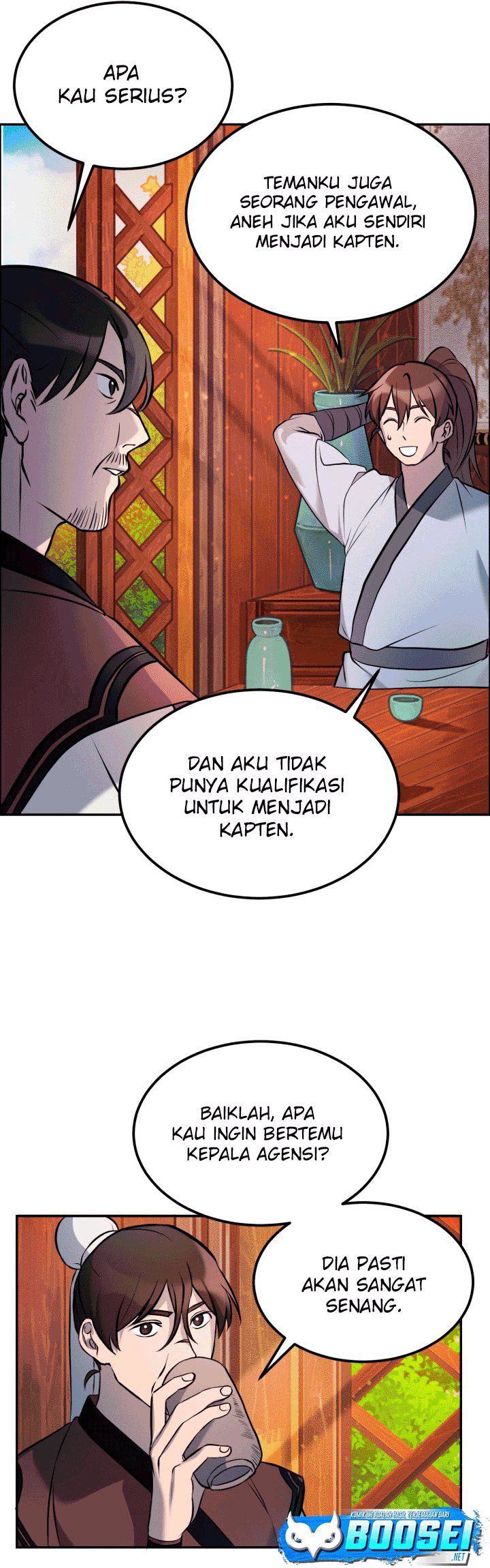 The Greatest Escort In History Chapter 08 Gambar 26
