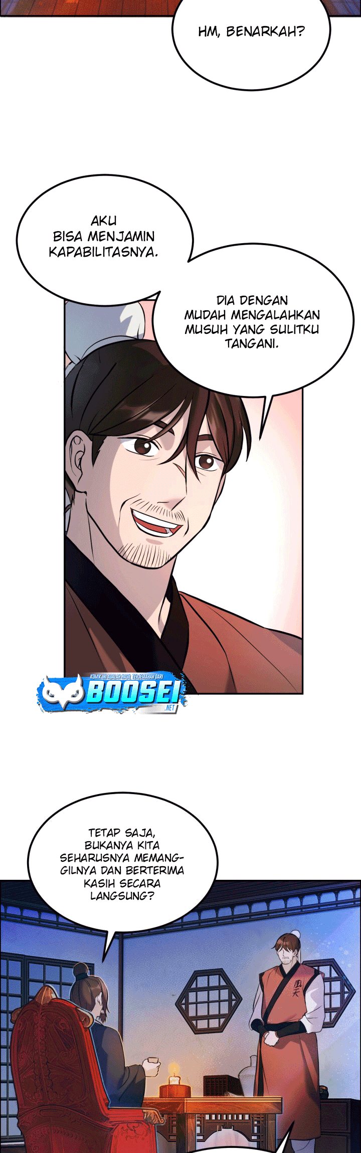 The Greatest Escort In History Chapter 08 Gambar 33