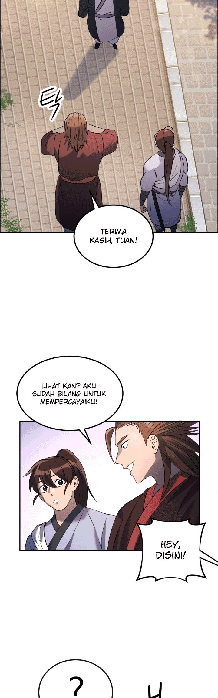 The Greatest Escort In History Chapter 07 Gambar 32