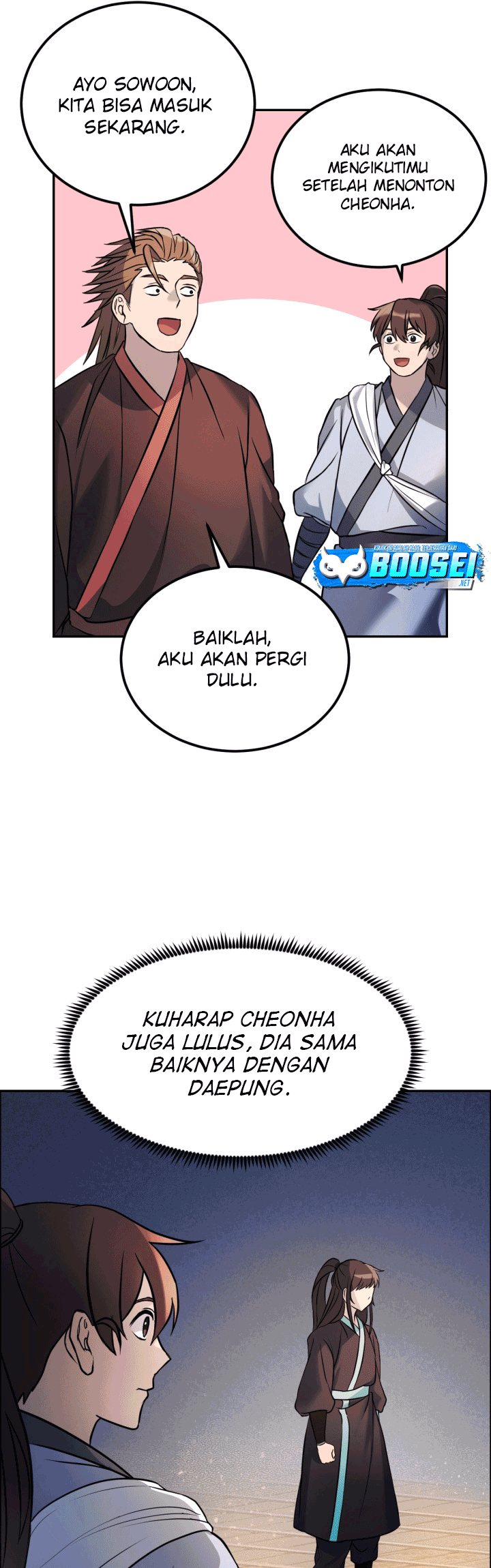 The Greatest Escort In History Chapter 07 Gambar 35