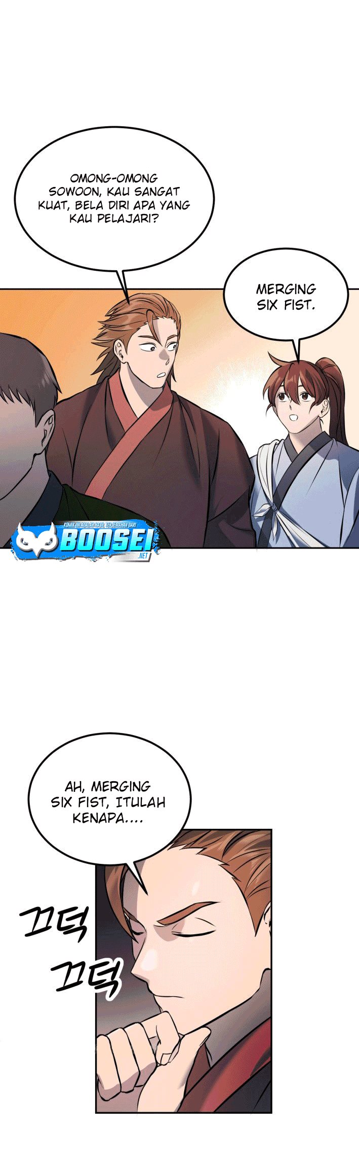 The Greatest Escort In History Chapter 07 Gambar 4