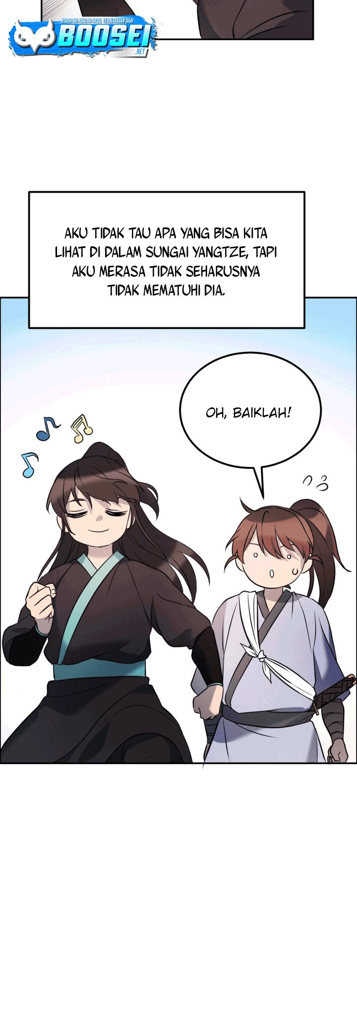 The Greatest Escort In History Chapter 07 Gambar 46