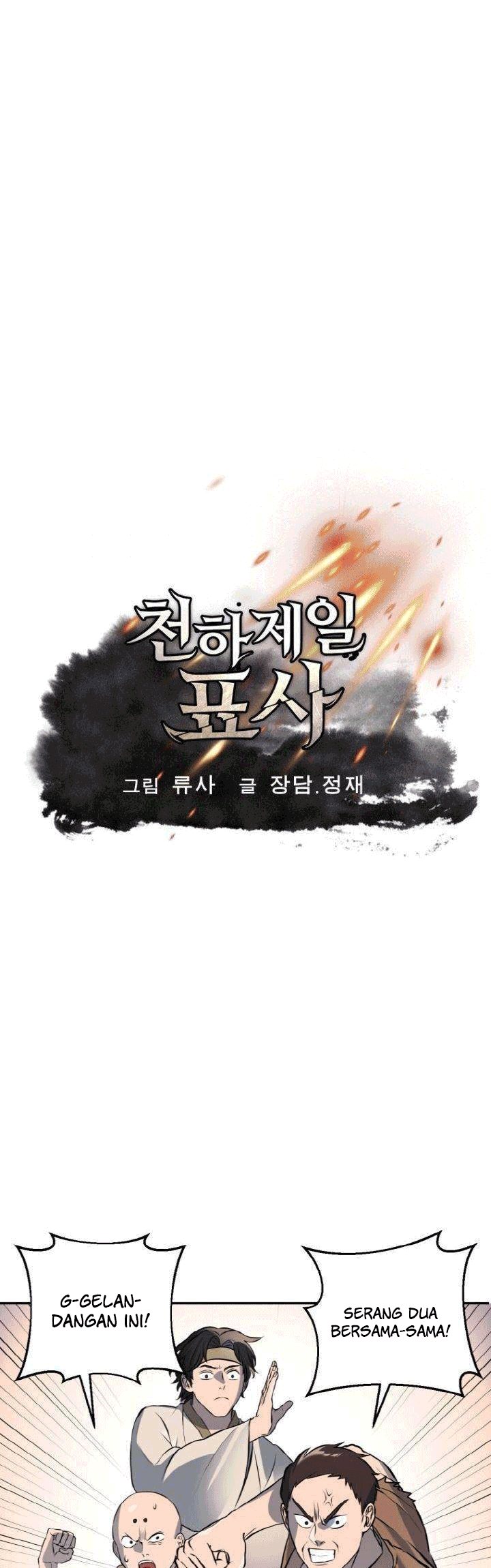 Baca Manhwa The Greatest Escort In History Chapter 06 Gambar 2