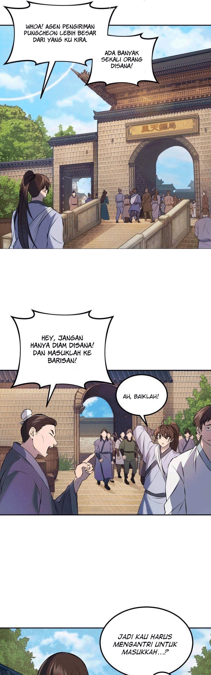 The Greatest Escort In History Chapter 06 Gambar 22