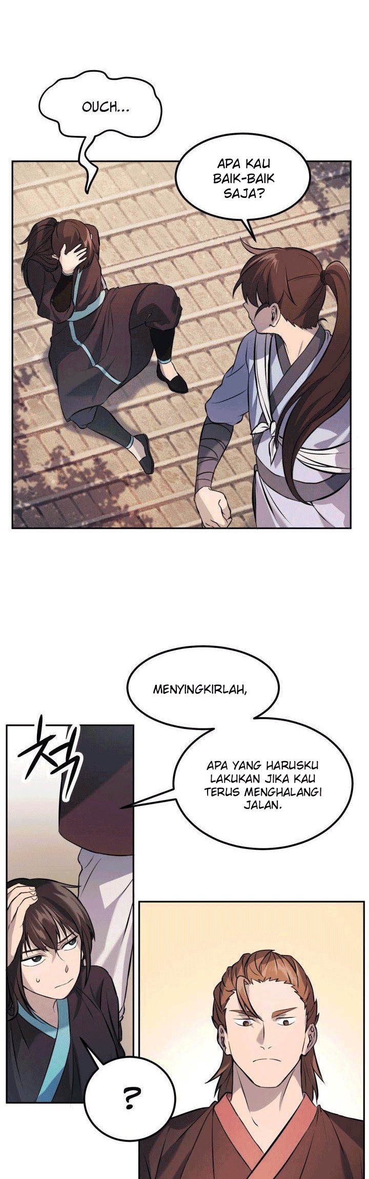 The Greatest Escort In History Chapter 06 Gambar 30