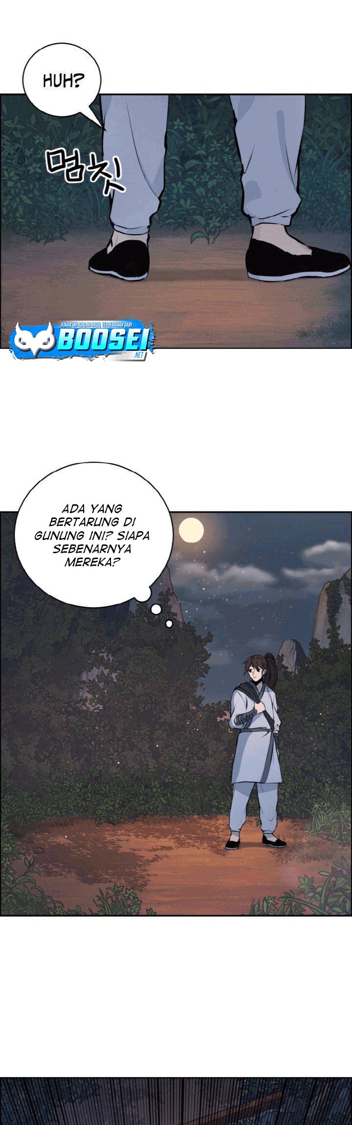 The Greatest Escort In History Chapter 05 Gambar 14
