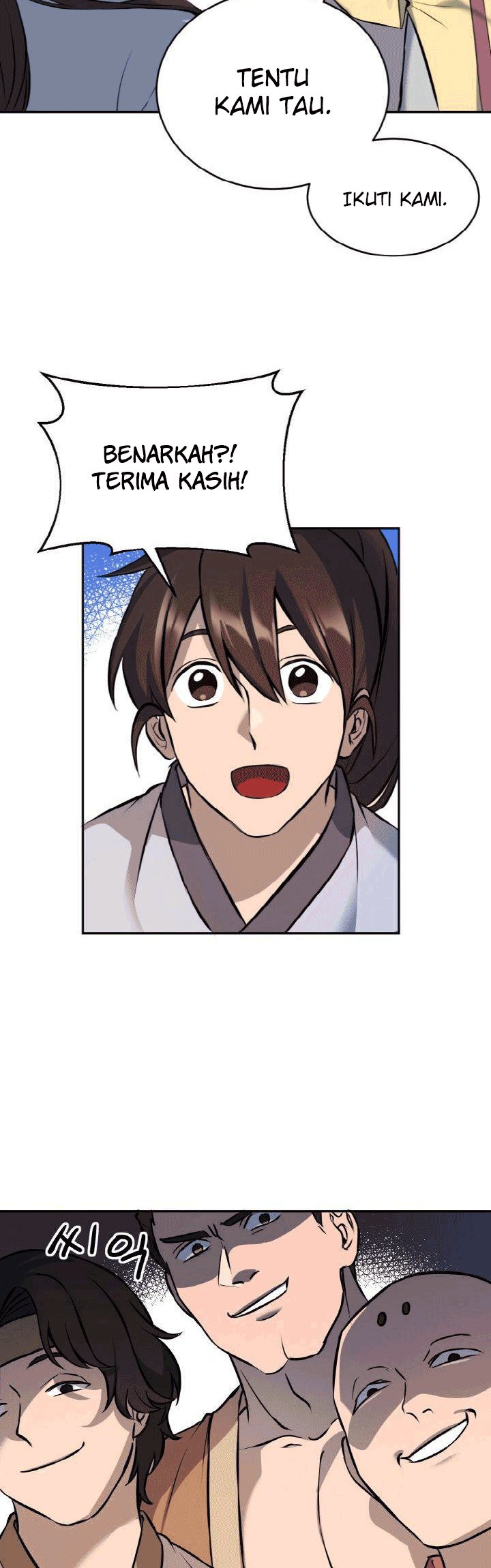 The Greatest Escort In History Chapter 05 Gambar 53