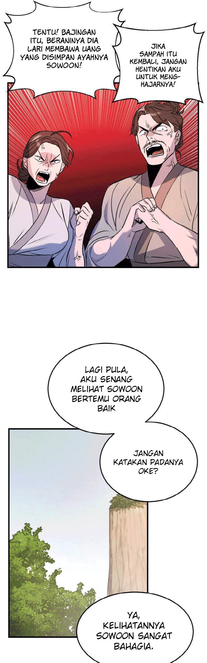 The Greatest Escort In History Chapter 03 Gambar 7