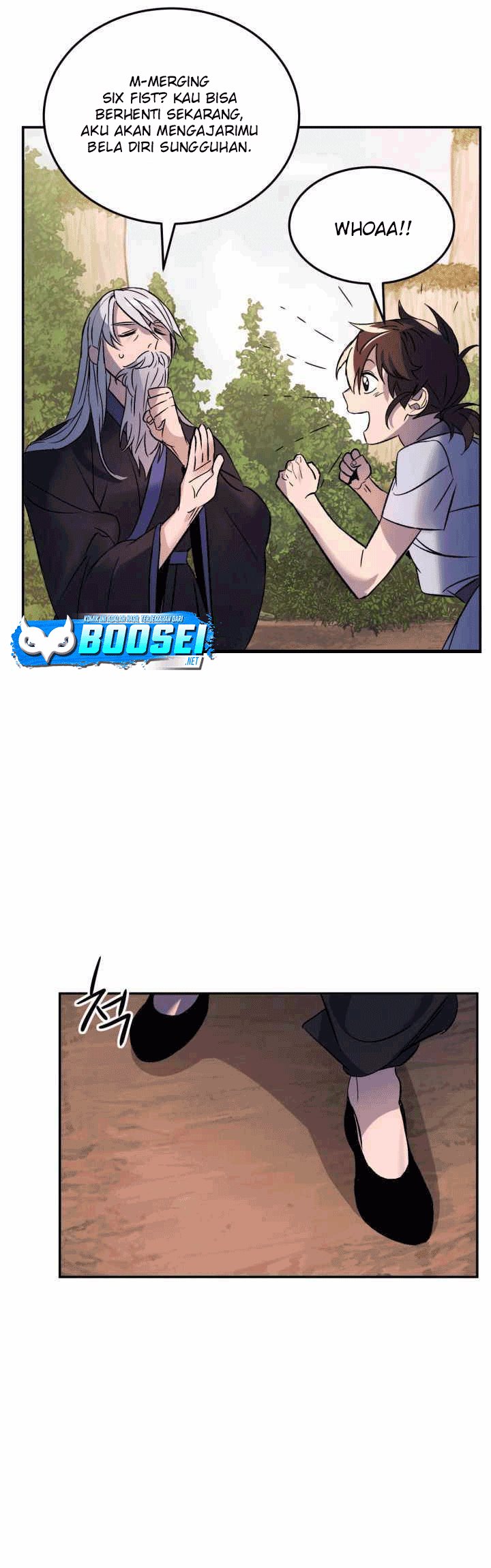 The Greatest Escort In History Chapter 02 Gambar 14