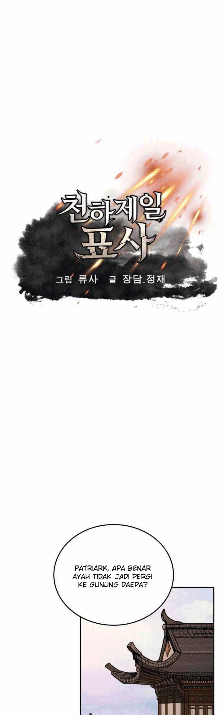 Baca Manhwa The Greatest Escort In History Chapter 02 Gambar 2