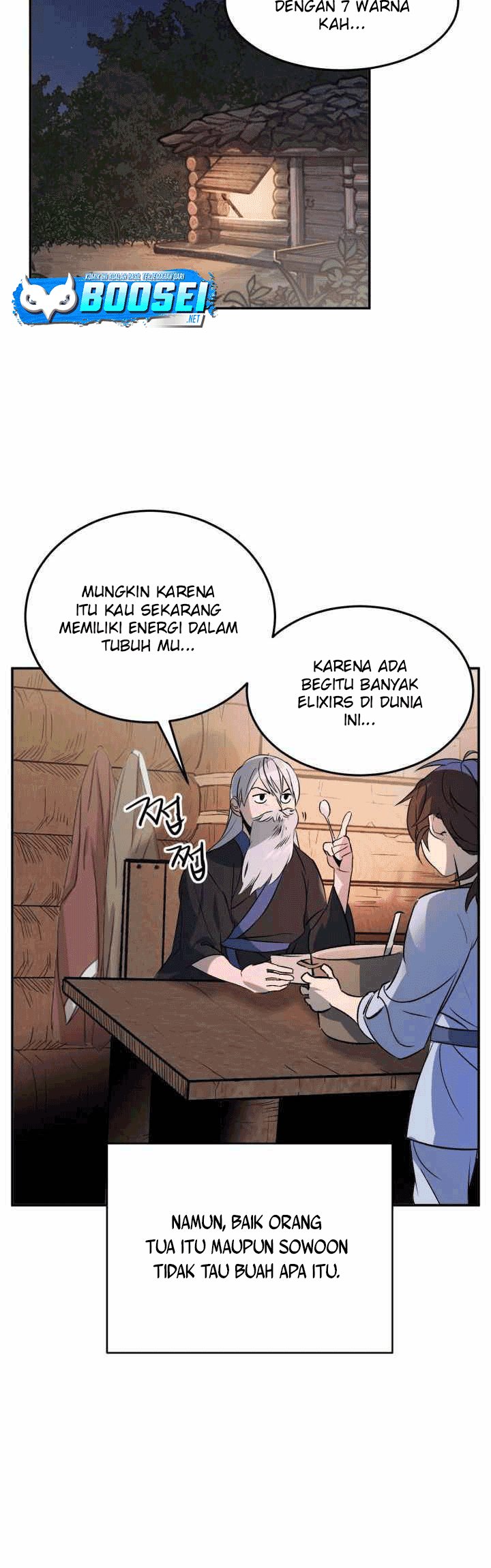 The Greatest Escort In History Chapter 02 Gambar 39