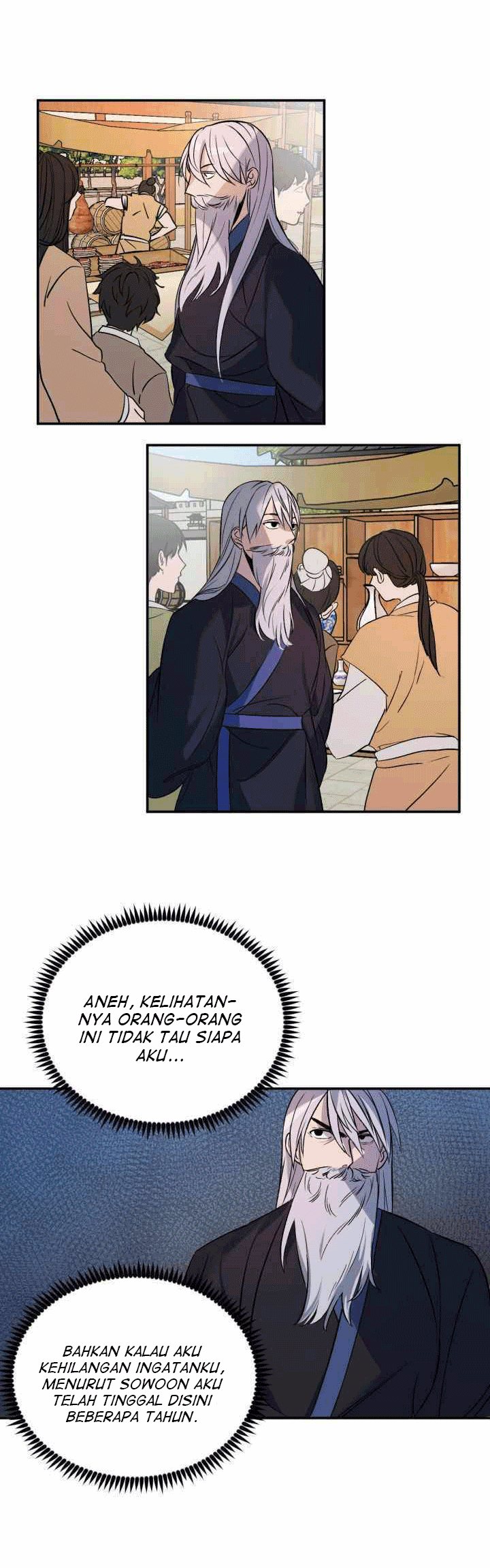The Greatest Escort In History Chapter 02 Gambar 44