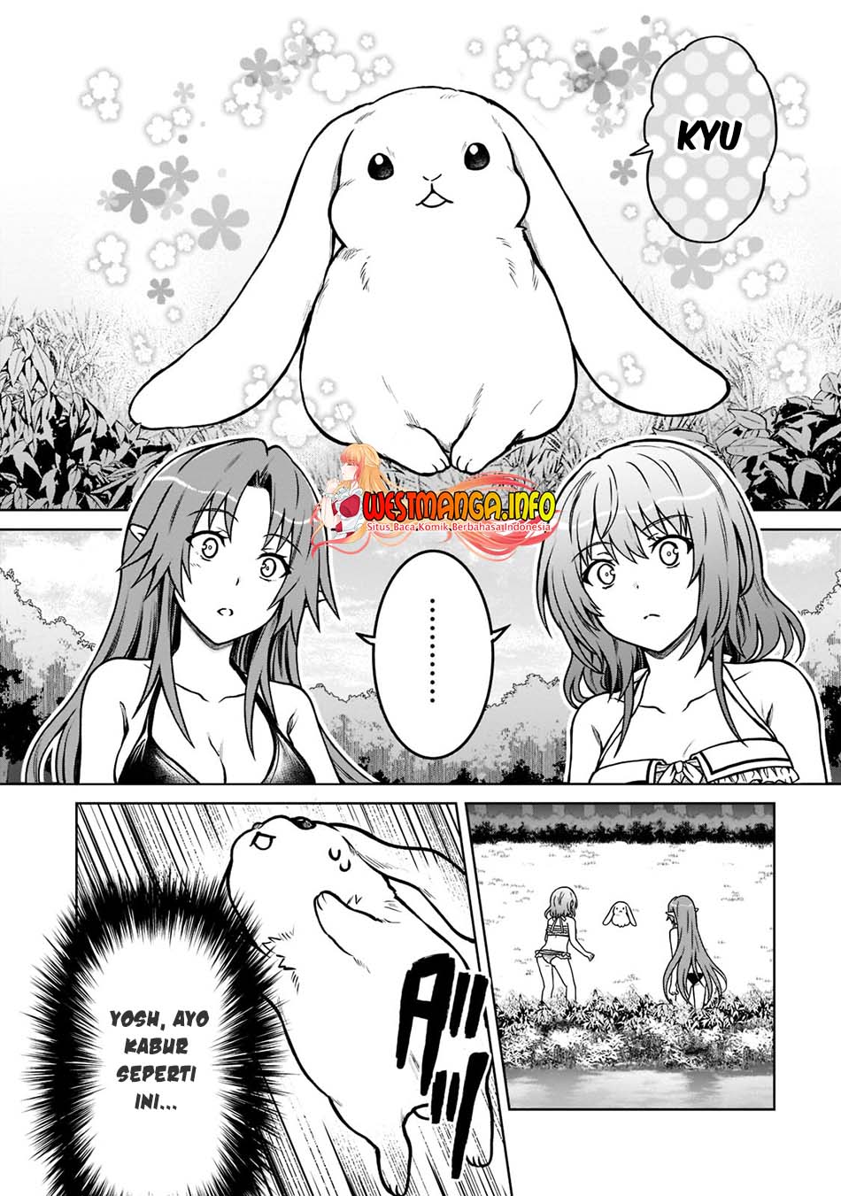 D Rank Adventurer Invited By A Brave Party, And The Stalking Princess Chapter 08 Gambar 15
