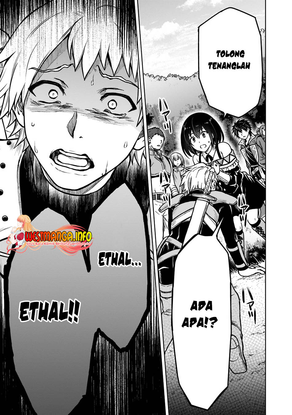 D Rank Adventurer Invited By A Brave Party, And The Stalking Princess Chapter 08 Gambar 26