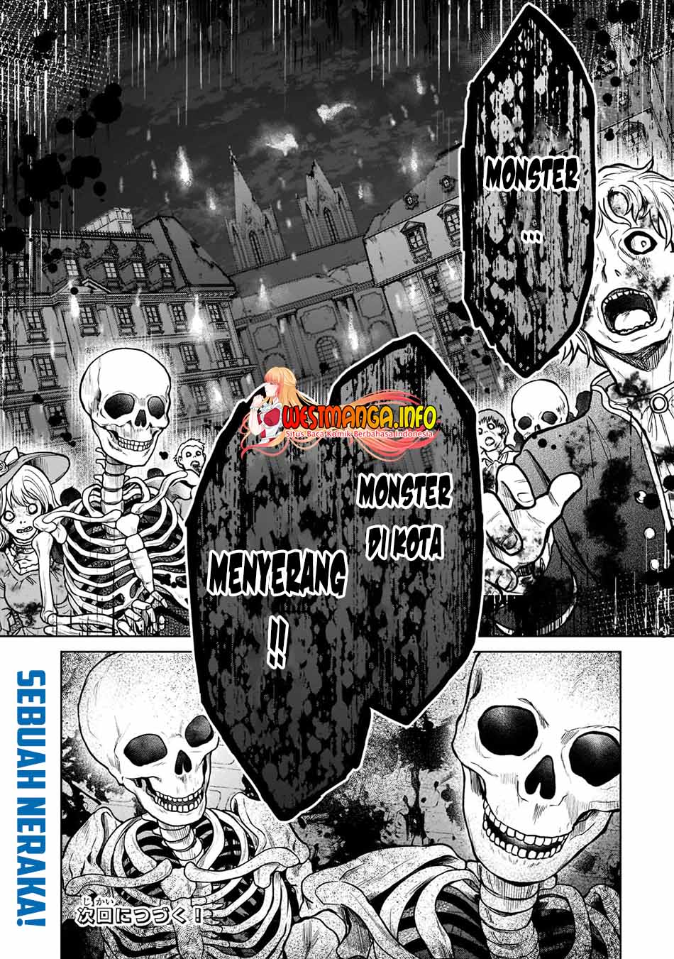 D Rank Adventurer Invited By A Brave Party, And The Stalking Princess Chapter 08 Gambar 27