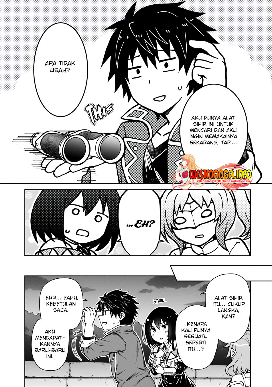 D Rank Adventurer Invited By A Brave Party, And The Stalking Princess Chapter 05 Gambar 11