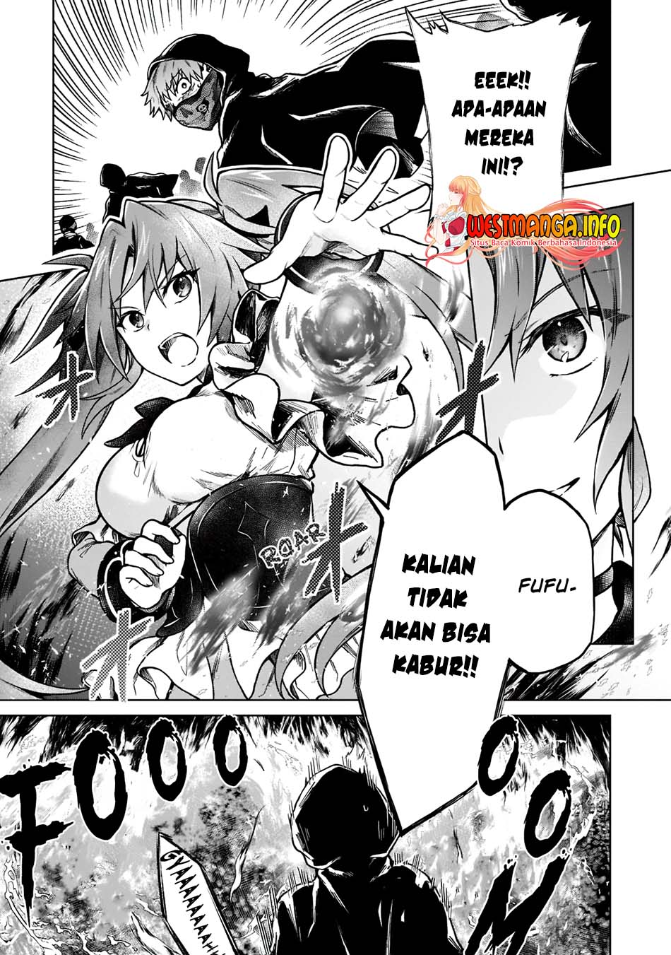 D Rank Adventurer Invited By A Brave Party, And The Stalking Princess Chapter 05 Gambar 17