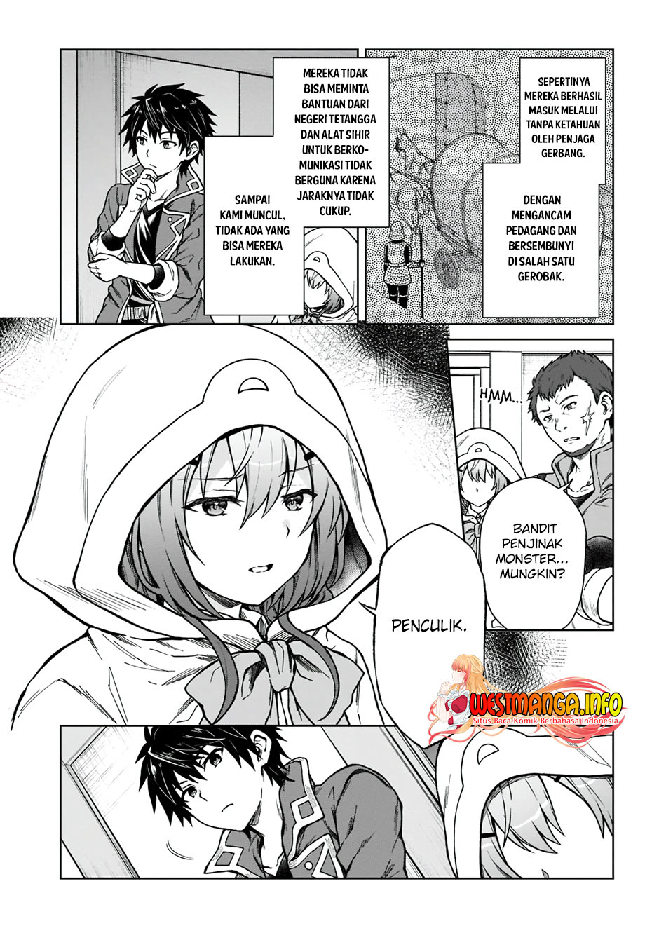 D Rank Adventurer Invited By A Brave Party, And The Stalking Princess Chapter 05 Gambar 5