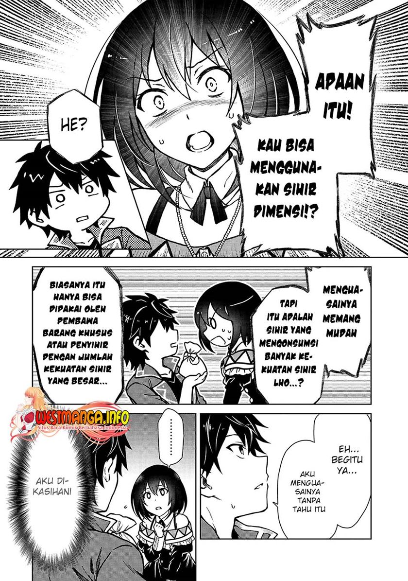 D Rank Adventurer Invited By A Brave Party, And The Stalking Princess Chapter 03 Gambar 22
