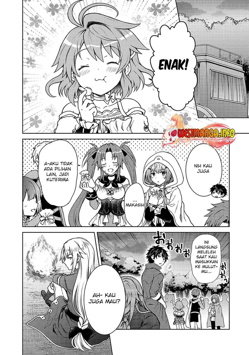 D Rank Adventurer Invited By A Brave Party, And The Stalking Princess Chapter 03 Gambar 25
