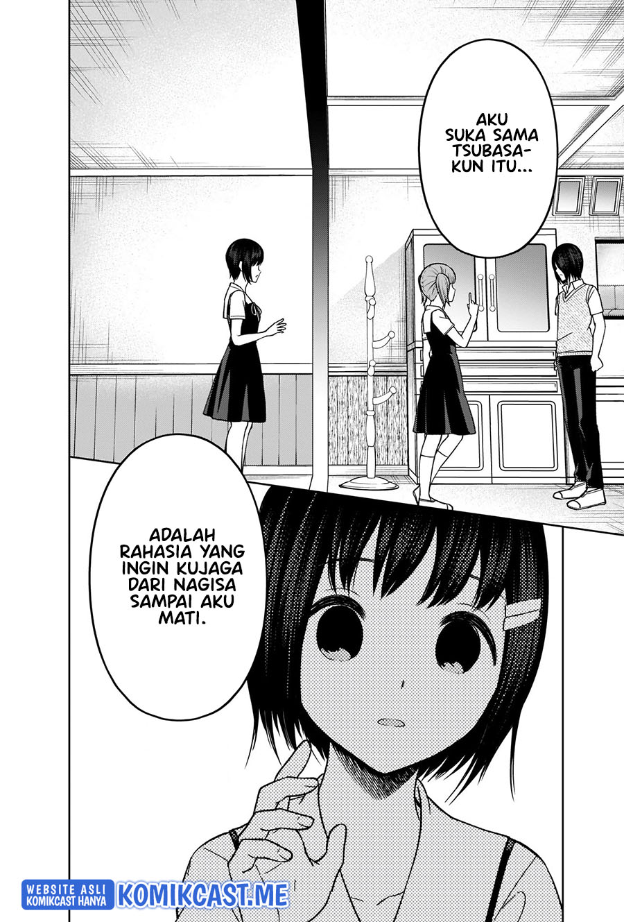 Kaguya-sama wa Kokurasetai – Tensai-tachi no Renai Zunousen Chapter 273 Gambar 11
