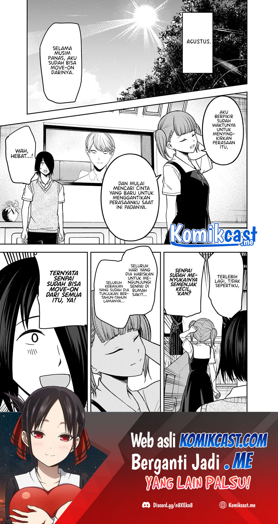 Baca Manga Kaguya-sama wa Kokurasetai – Tensai-tachi no Renai Zunousen Chapter 273 Gambar 2