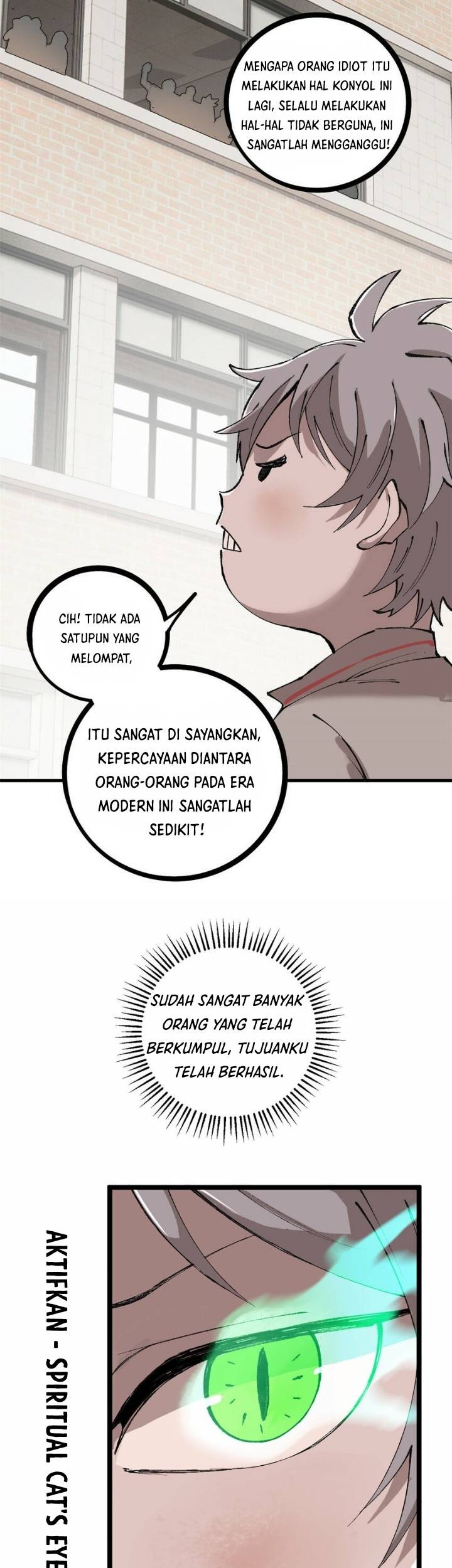 Ferocious Player Chapter 01 Gambar 16